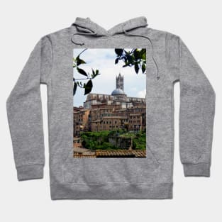 Siena Skyline Cityscape Tuscany Italy Hoodie